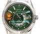 N9 Factoty Swiss Replica Rolex Sky Dweller Stainless Steel Green Watch 9001 Movement (3)_th.jpg